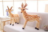 Woodland Deer Plush Toy