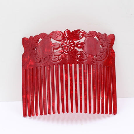 Brincos Flamencos Acetic Acid Plate Hair Combs