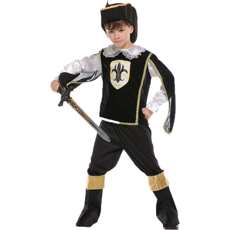 Warrior Soldiers Knights & Gladiator Costumes for Boys