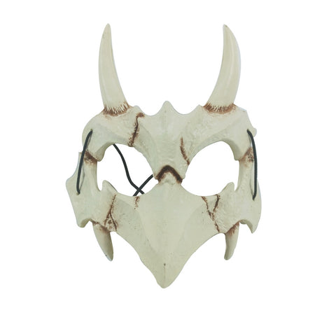 Animal Skeleton Masks Soft Half Face Mask Costume Prop Cosplay