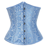 Gold, Oranges, Chocolate Underbust Corsets - 28 to Collect!