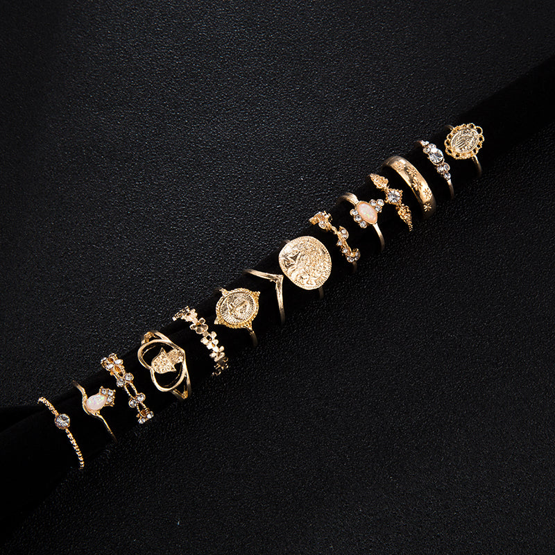Boho Ring Sets