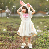 Cuddly Bunny Costume Easter Party Dress