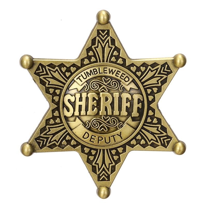 Sheriff Deputy Pin Badges