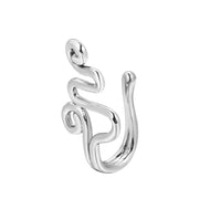 Nose Cuff 1PCS Stainless Steel Non Piercing Nose Ring