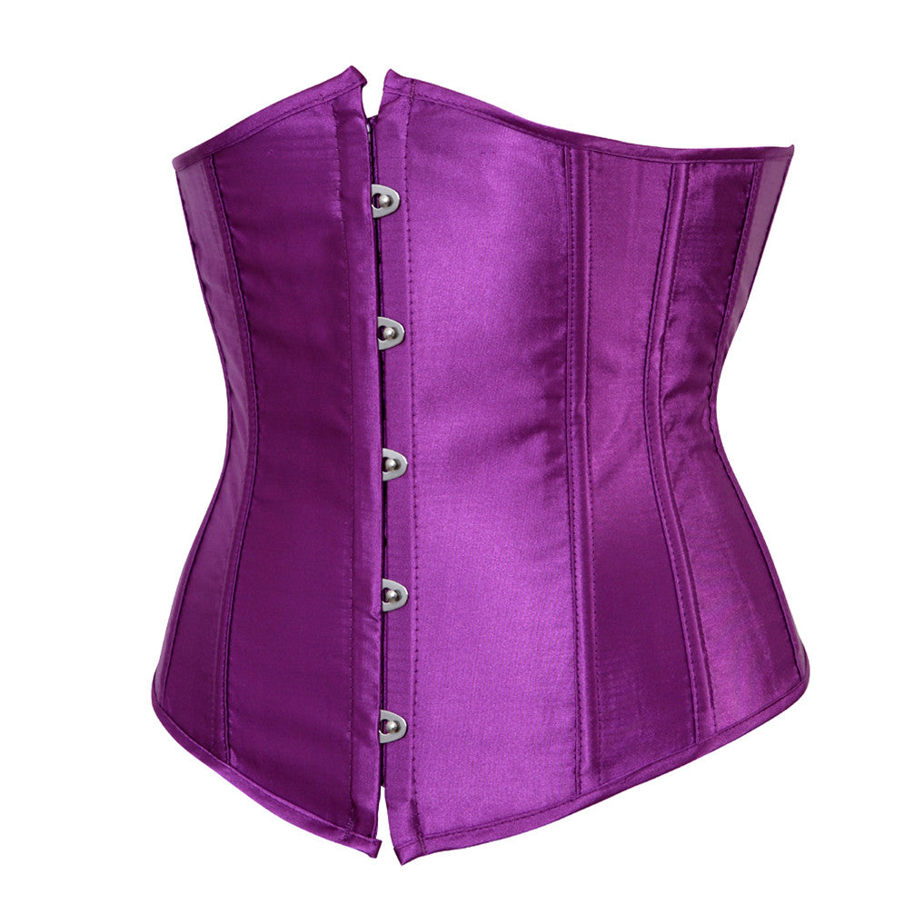 Pinks Reds Purples Underbust Corsets 28 to Collect