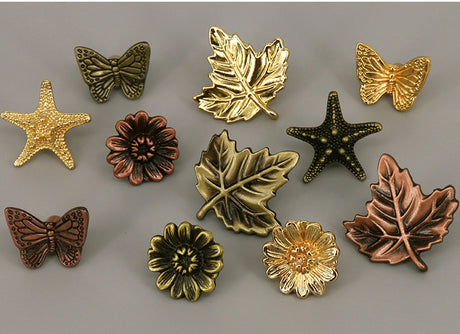 Woodland Metal Cabinet Knob for Furniture Cupboard Door