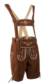 Bavarian Lederhosen German Oktoberfest Mens Cosplay Costume