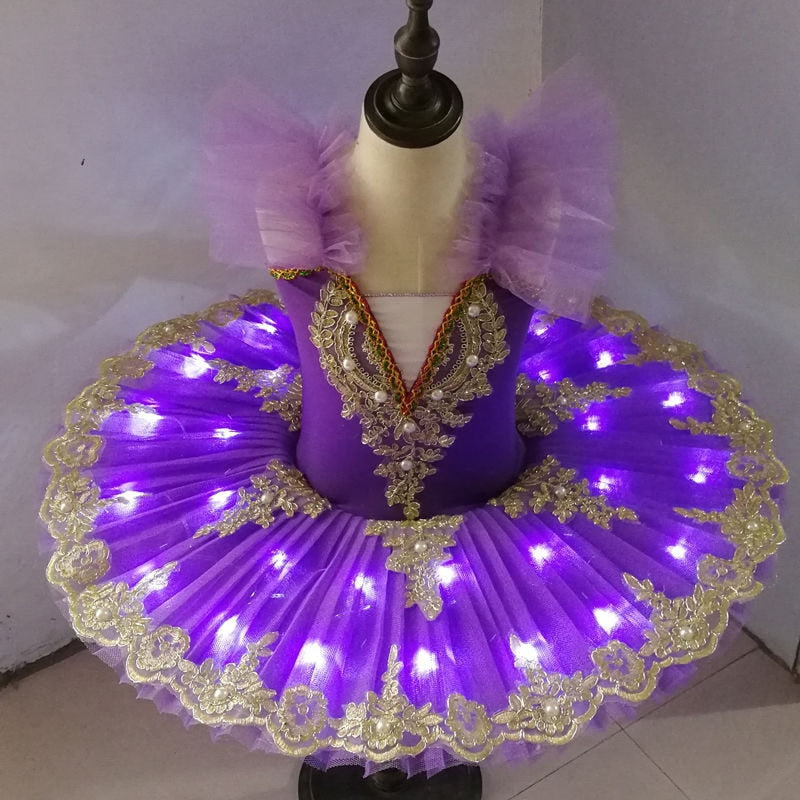 LED Ballet Tutu Ballerina Tutu Girl Women