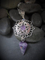 Crystal Pagan Necklaces