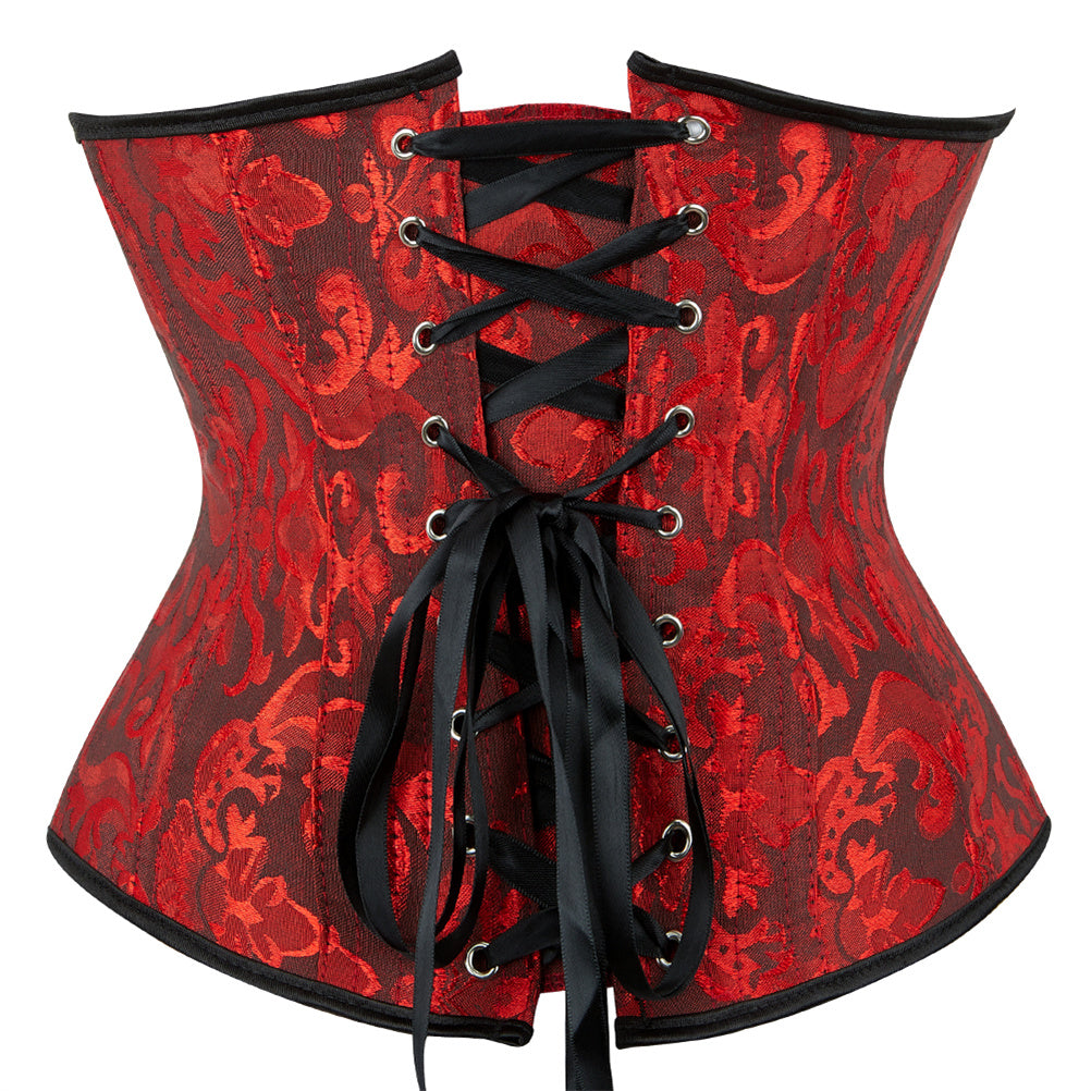 Gold, Oranges, Chocolate Underbust Corsets - 28 to Collect!