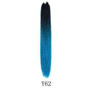 Mermaid Hair Extensions Twist Crochet Braided Hair 30 Strands