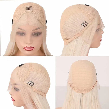Curly’s Lace Front Short Bob Wigs