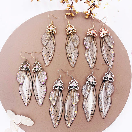Fairy Wing Earrings