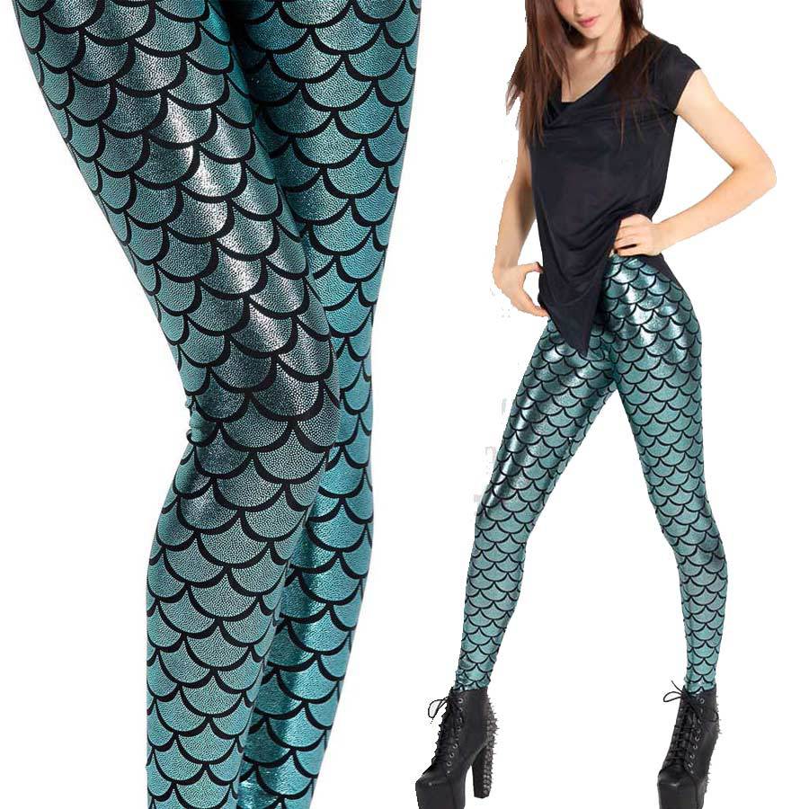 Mermaid Fish Scale Leggings