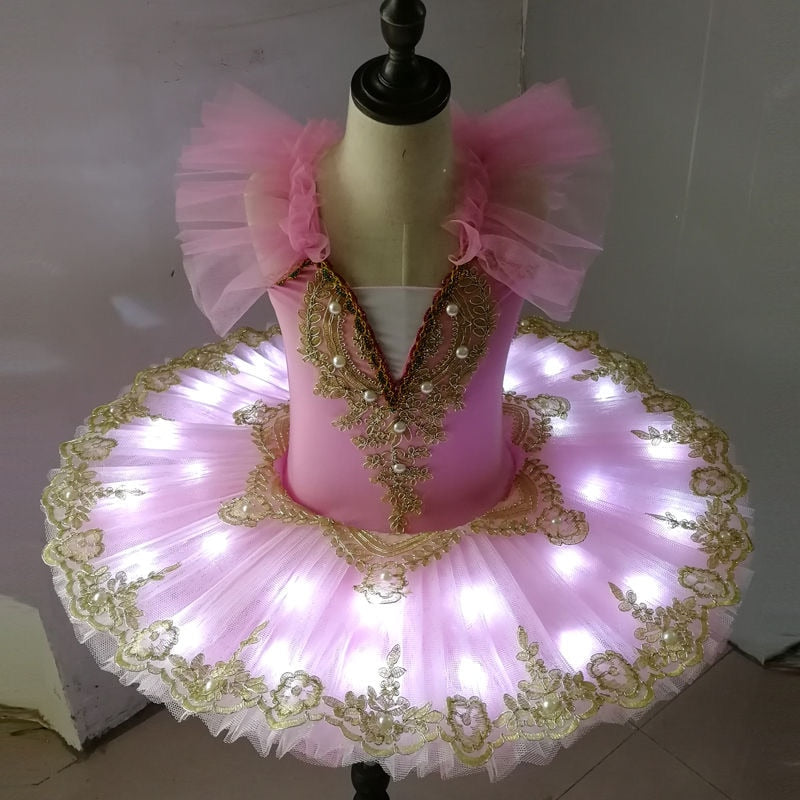 LED Ballet Tutu Ballerina Tutu Girl Women