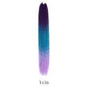 Mermaid Hair Extensions Twist Crochet Braided Hair 30 Strands