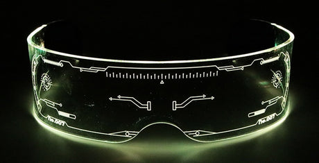 Futuro Science Tech LED Luminous Goggles