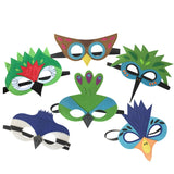 Large Felt Bird Wings and Masks Book Week Costumes Dress Up