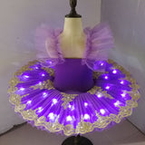 LED Ballet Tutu Ballerina Tutu Girl Women