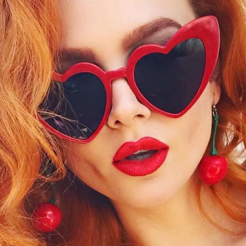 Love Heart Shaped Sunglasses