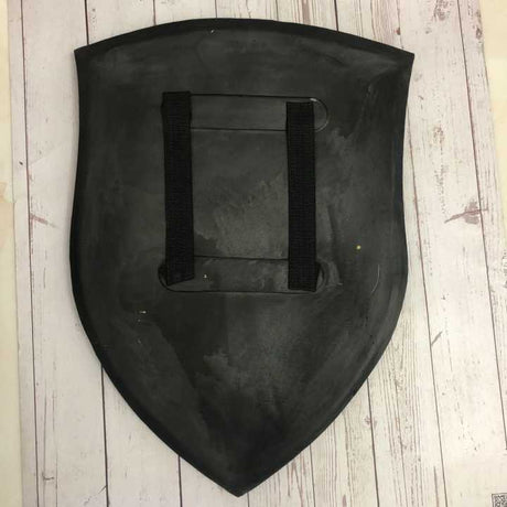 Red Crusader Knight Shield PU Armour Kids Cosplay Prop