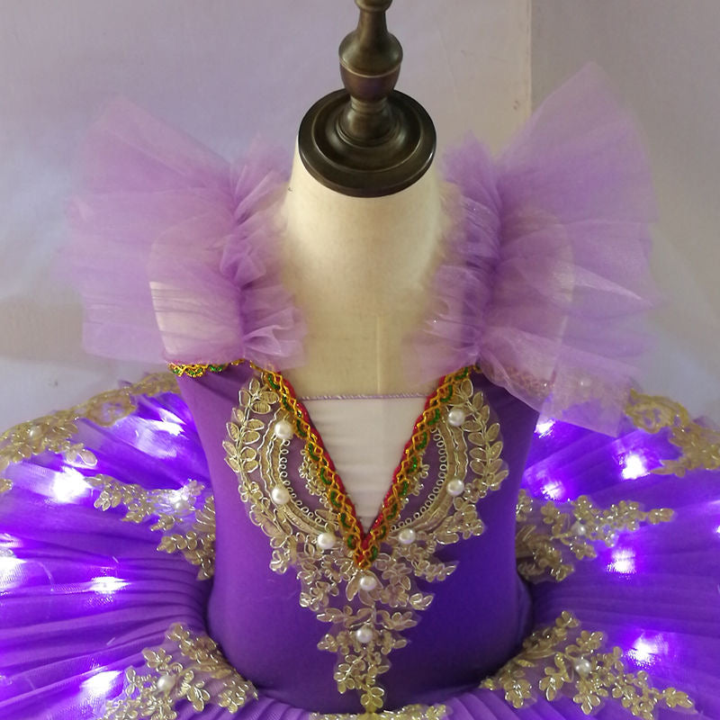 LED Ballet Tutu Ballerina Tutu Girl Women