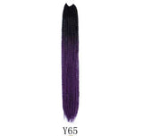 Mermaid Hair Extensions Twist Crochet Braided Hair 30 Strands