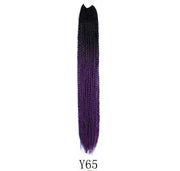 Mermaid Hair Extensions Twist Crochet Braided Hair 30 Strands