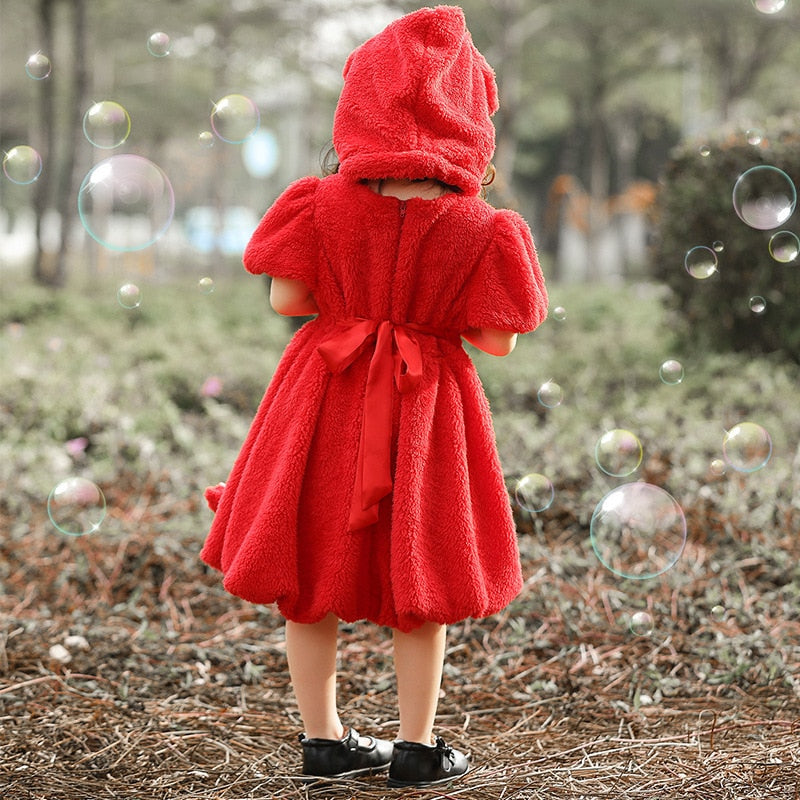 Cuddly Bunny Costume Easter Party Dress