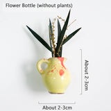 Mini Ceramics Vase Fridge Magnets