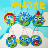 40 Felt Sheets Various Sizes Crafting Sewing Material For DIY Dolls Crafts Toys