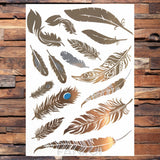 Gold Temporary Tattoos