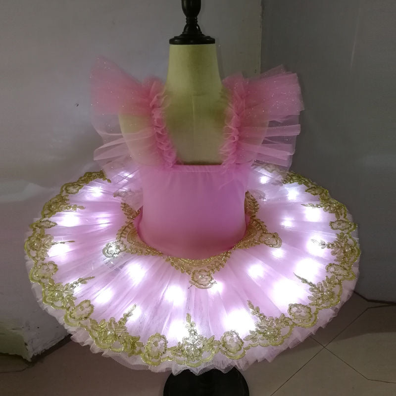 LED Ballet Tutu Ballerina Tutu Girl Women