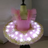 LED Ballet Tutu Ballerina Tutu Girl Women