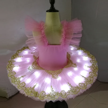 LED Ballet Tutu Ballerina Tutu Girl Women