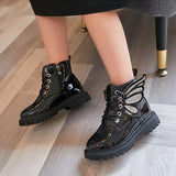 Kids Butterfly Wing Boots