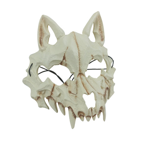 Animal Skeleton Masks Soft Half Face Mask Costume Prop Cosplay