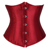 Gold, Oranges, Chocolate Underbust Corsets - 28 to Collect!