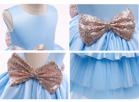 Toddler Baby Girl Christmas Concert Dresses