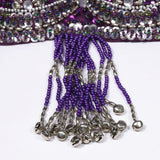 Belly Dancers Beaded Bra and Belt Set Belly Dance Costume Set with Bells