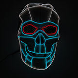 Glowing Cosplay LED Joker Masks