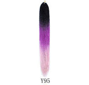 Mermaid Hair Extensions Twist Crochet Braided Hair 30 Strands
