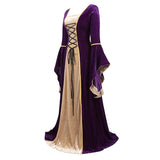 Velvet Irish Renaissance Dress Medieval Victorian Costume Dress