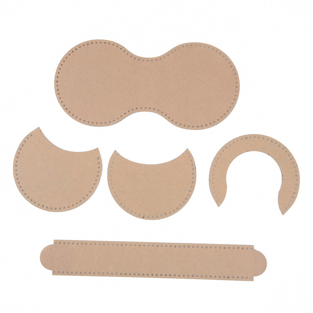 DIY Leather Coin Purse Stencil Template Tool DIY Set