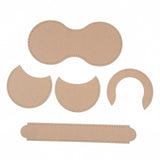 DIY Leather Coin Purse Stencil Template Tool DIY Set