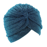 Glittery Turbans Knot Twist Head Wraps