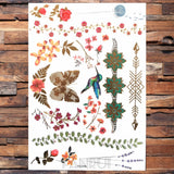 Gold Temporary Tattoos