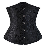 Blacks & Whites Underbust Corsets - 28 to Collect