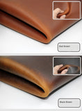 2.0mm Genuine Leather Material Leather Craft Oil Tanned Leather